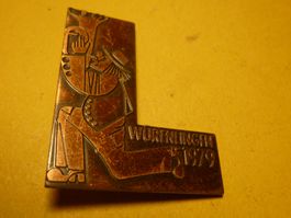 WÜRELINGEN 1979 BRONZE