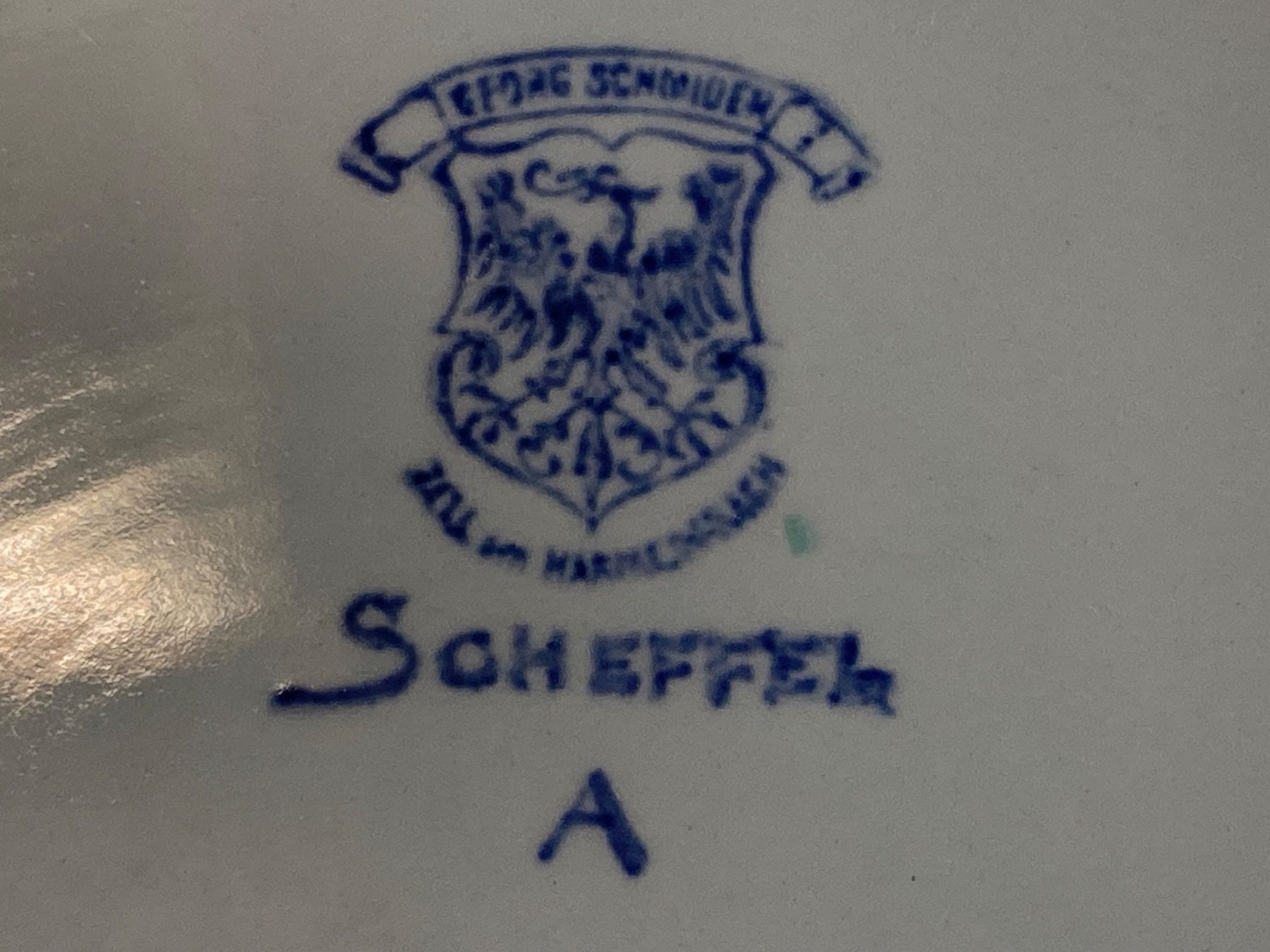 Teller: (vm) 2 grosse signierte Wandteller Brauchtum – Gebraucht aus Bern von Jwpm66 5