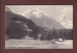 LENZERHEIDESEE - Insel-Chalet - Lenzerhorn - 1911