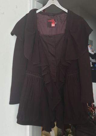 Marithe Francois Girbaud Longjacke Gr. M