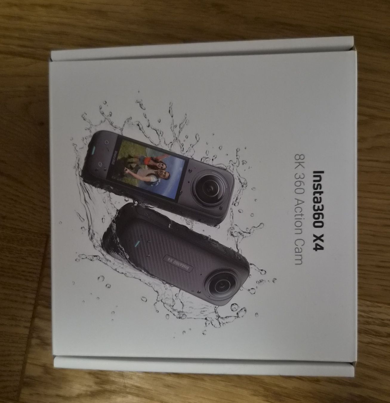 Insta360 Action Cam: Insta360 X4 Action Cam 8K 360 – Gebraucht aus Diessenhofen von Obscuro94