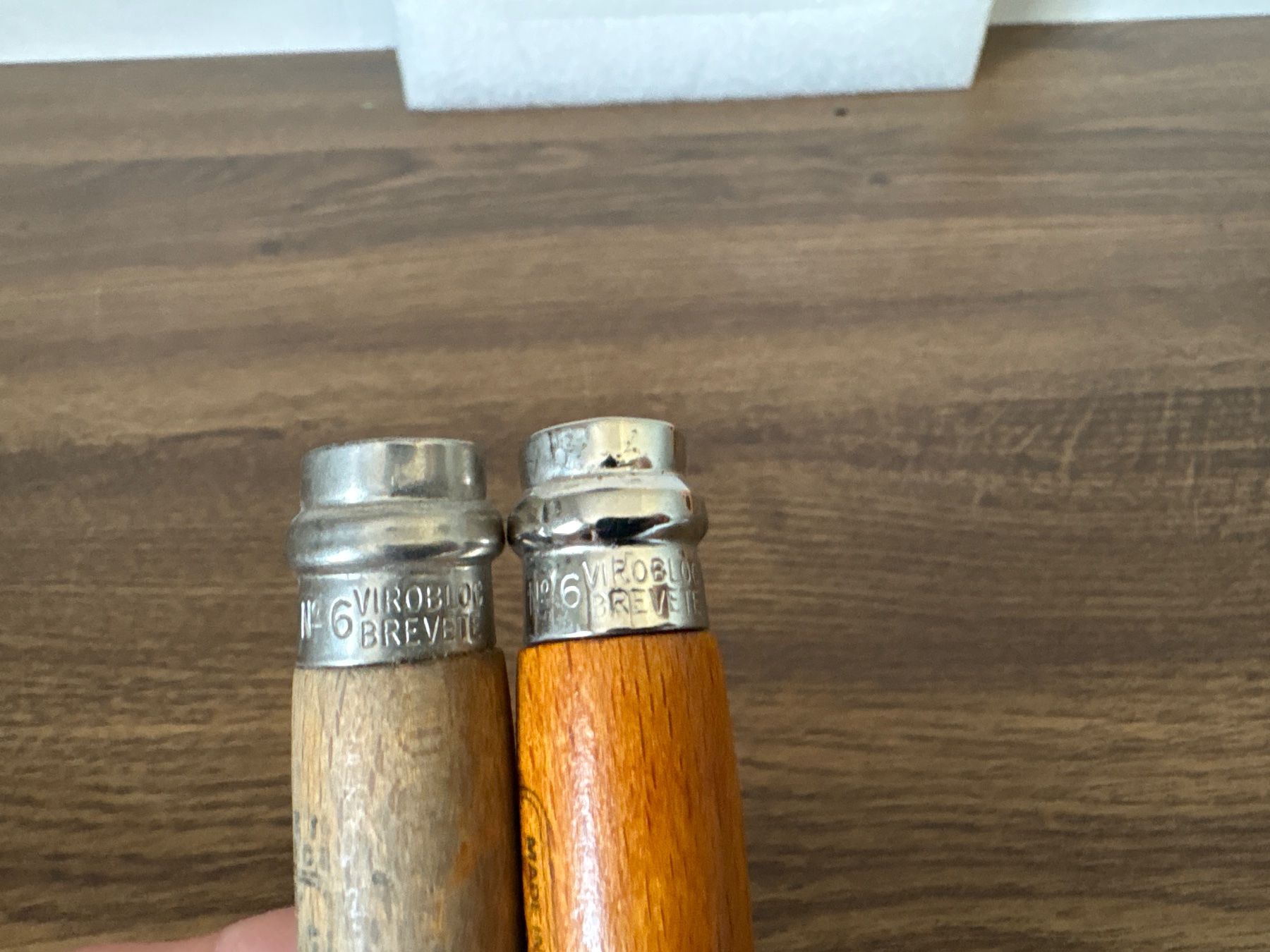 Opinel Coltelli tascabile: OPINEL - Sackmesser - 4 Stück - versch. Längen + Grössen – Usato da Andwil SG venduto da Rainboli 5