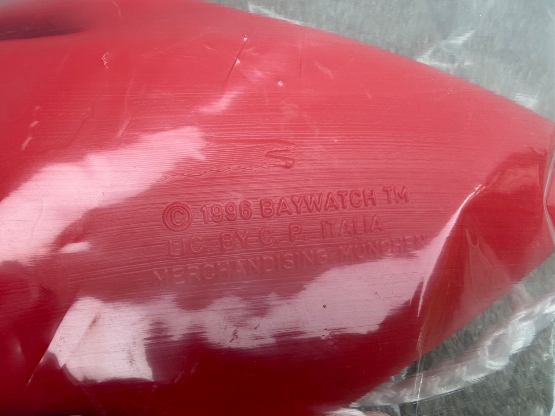 Salvagente: Bouée de sauvetage Baywatch – Nuovo e nell'imballaggio originale da St-Gingolph venduto da GoldenKeys 2