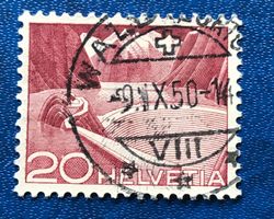 Nr.301A  mit Stempel Stausee 1949   