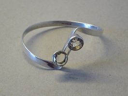 Skandinavien Armreif - 925 Silber