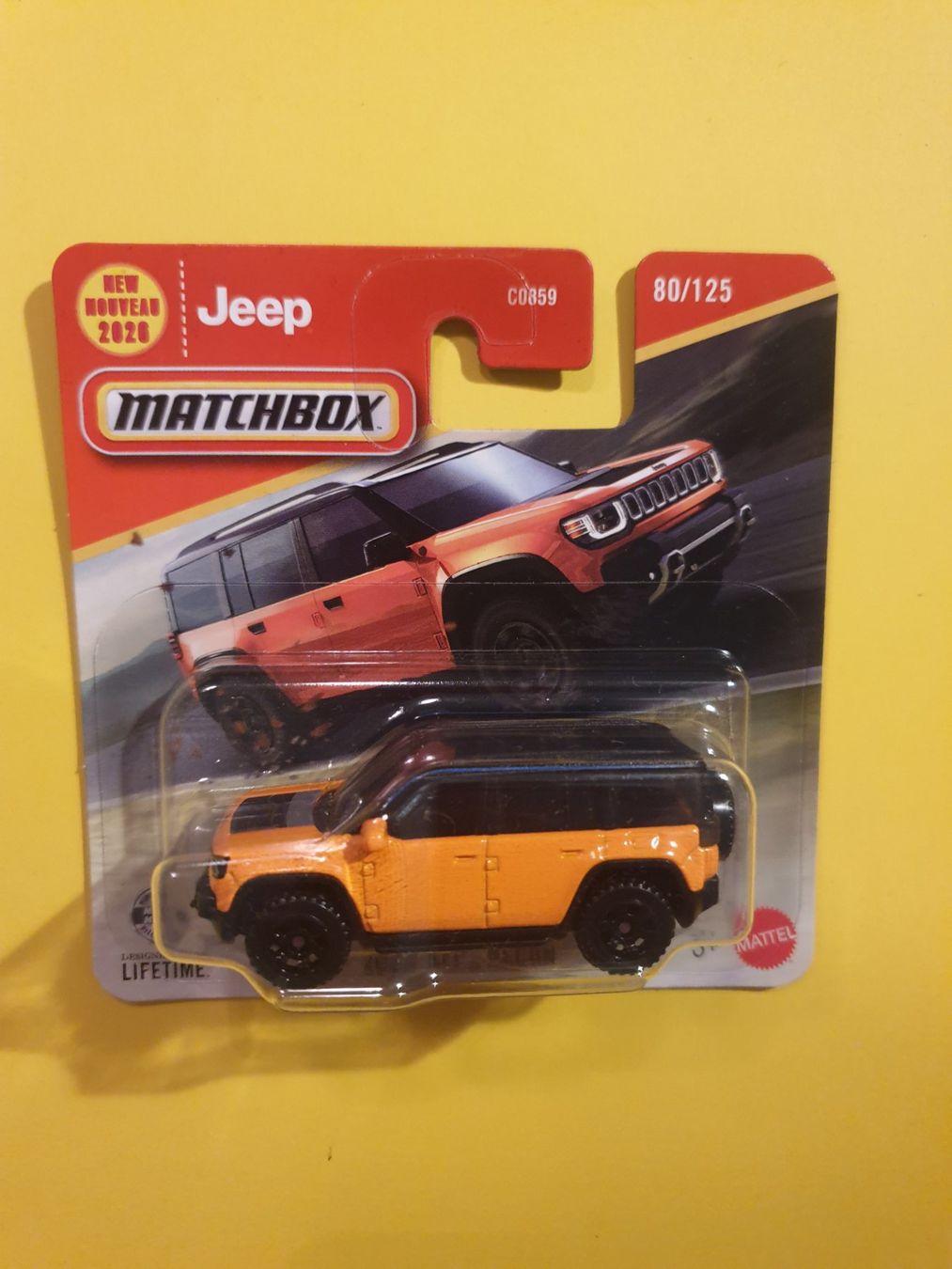 Matchbox Modellini d'auto: Matchbox 2025 JEEP RECON – Nuovo e nell'imballaggio originale da Oftringen venduto da Rotor 5