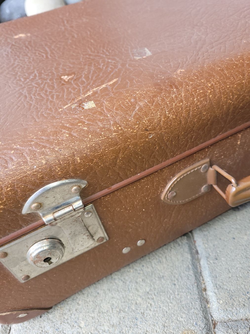 Reisekoffer: Vintage Koffer, Reisegepäck – Gebraucht aus Tegerfelden von Tiggerfreund 1