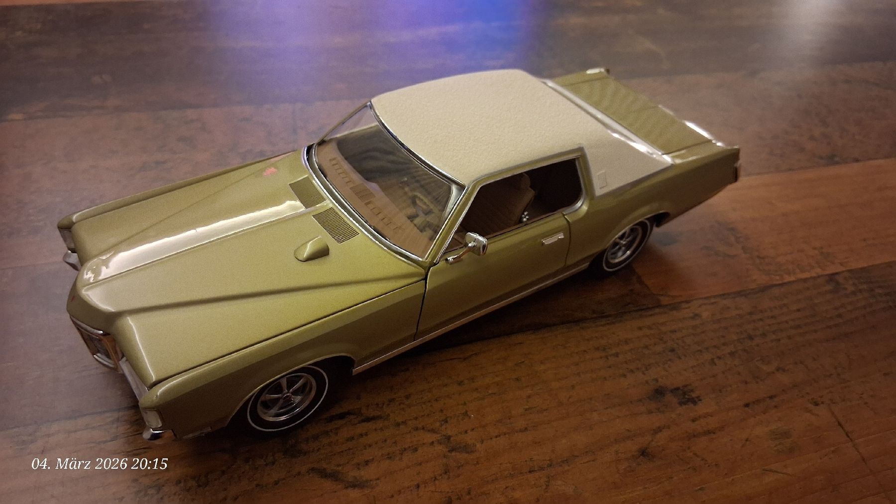 AMT/ERTL Modellini d'auto: Pontiac Grand Prix 1:18 – Nuovo (secondo la descrizione) da Wolfenschiessen venduto da 2-stroke-garage