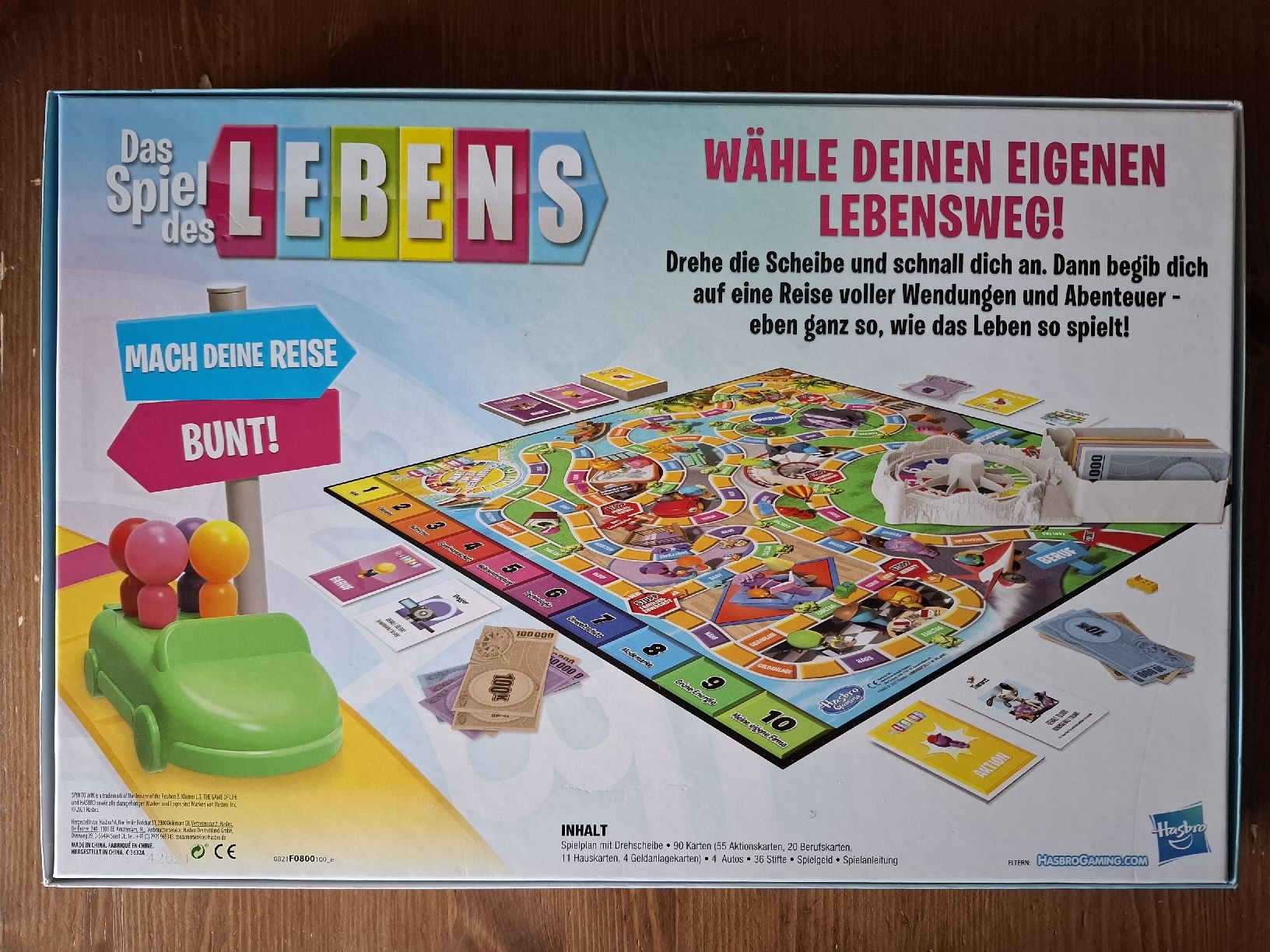 Hasbro Giochi: Das Spiel des Lebens – Nuovo (secondo la descrizione) da Dübendorf venduto da bia_j2zg 1