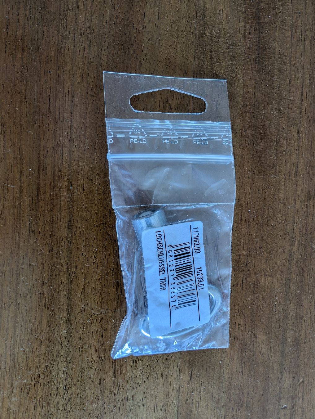 Schlüssel: 7mm mandrel key – Neu und originalverpackt aus Zürich von morgannpz 2