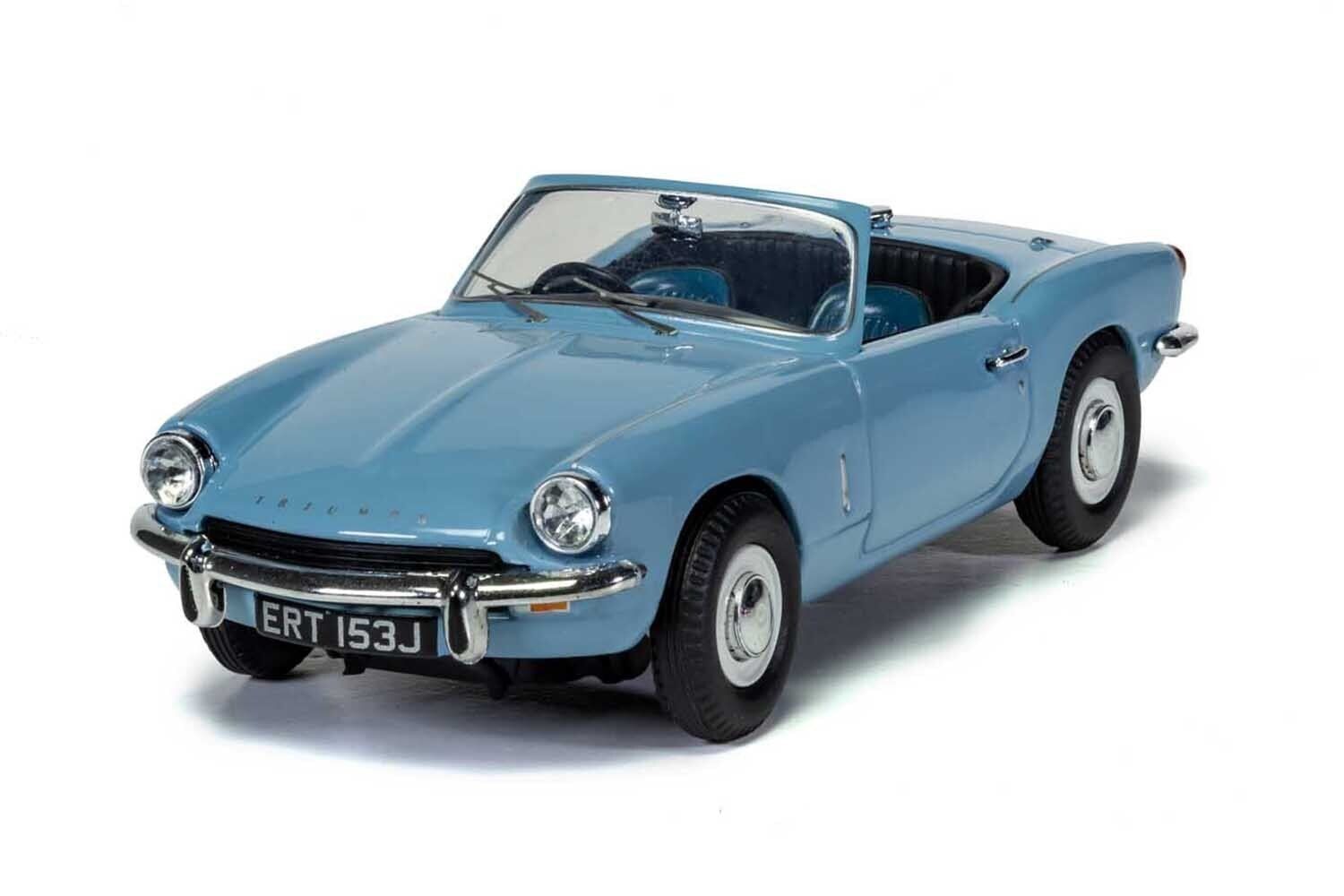 Triumph Modellautos: Triumph 3er Set TR6 rot, Stag weiss, Spitfire hellblau  1:43 – Neu und originalverpackt aus Gerlafingen von espero88 6