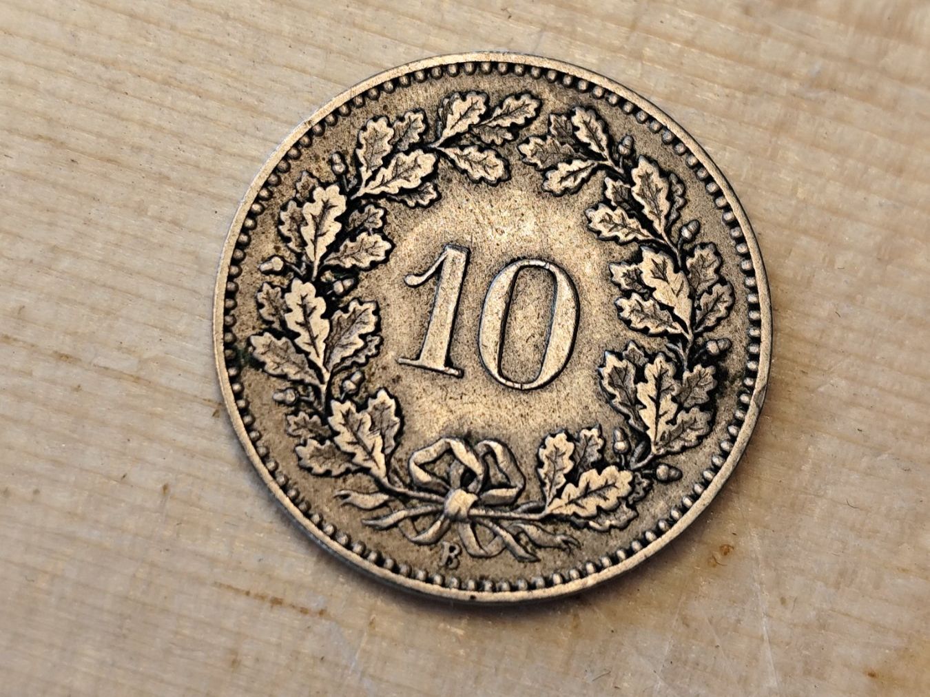 Alle Münzen: ==> 10Rp 1880 ss <== – Gebraucht aus Bern von b.man_is_back 1