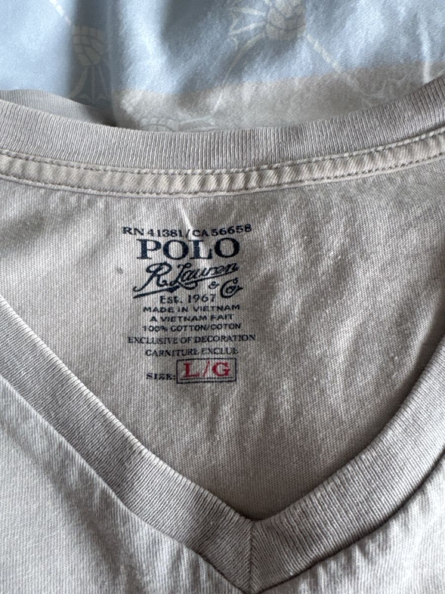 Ralph Lauren T-shirt: Ralph Lauren  – Usato da Menzingen venduto da Dali2504 1