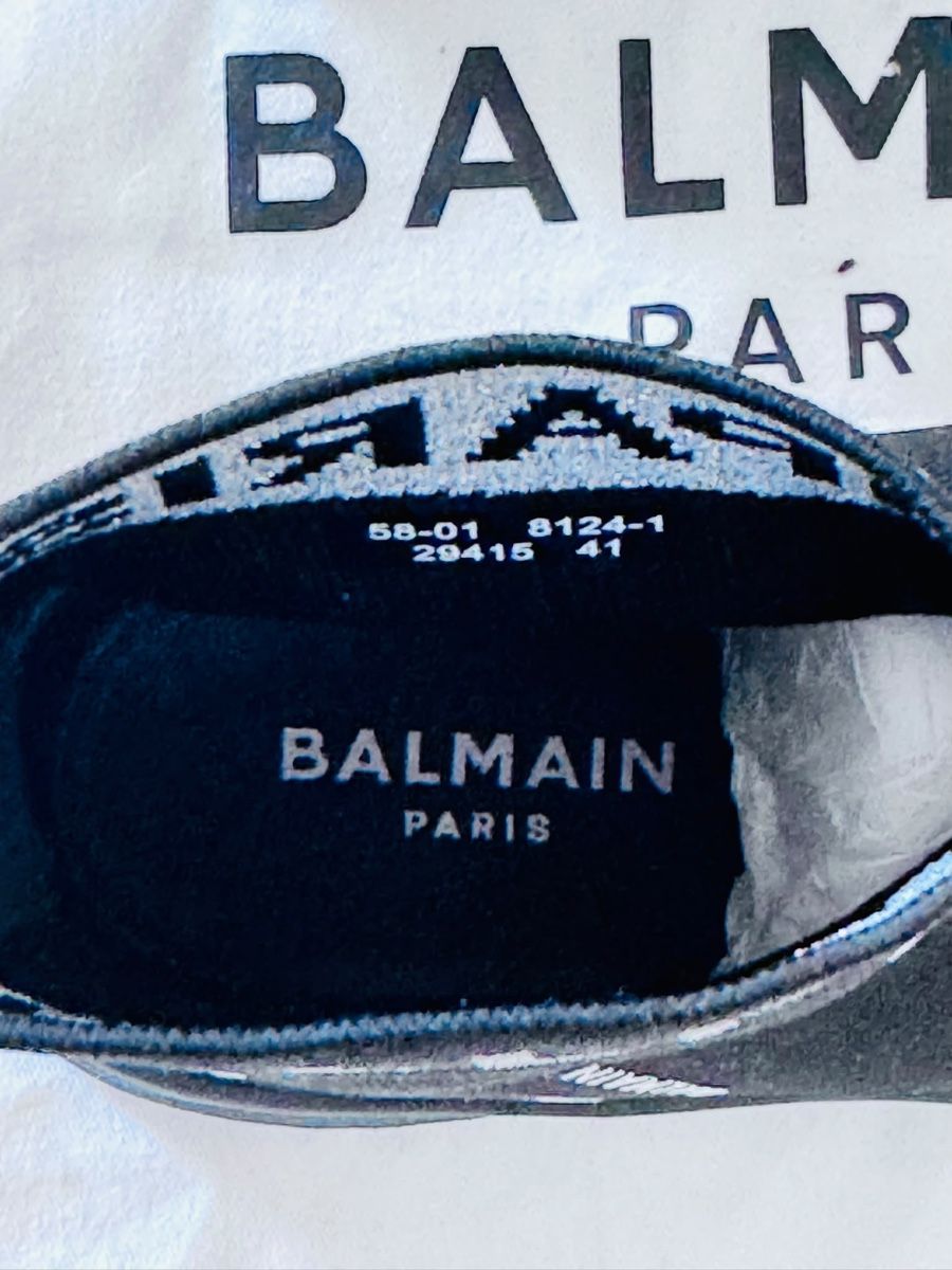 Balmain Scarpe da uomo: Schuhe Balmain 41 – Nuovo e nell'imballaggio originale da Luzern venduto da Arbey_romero80 2