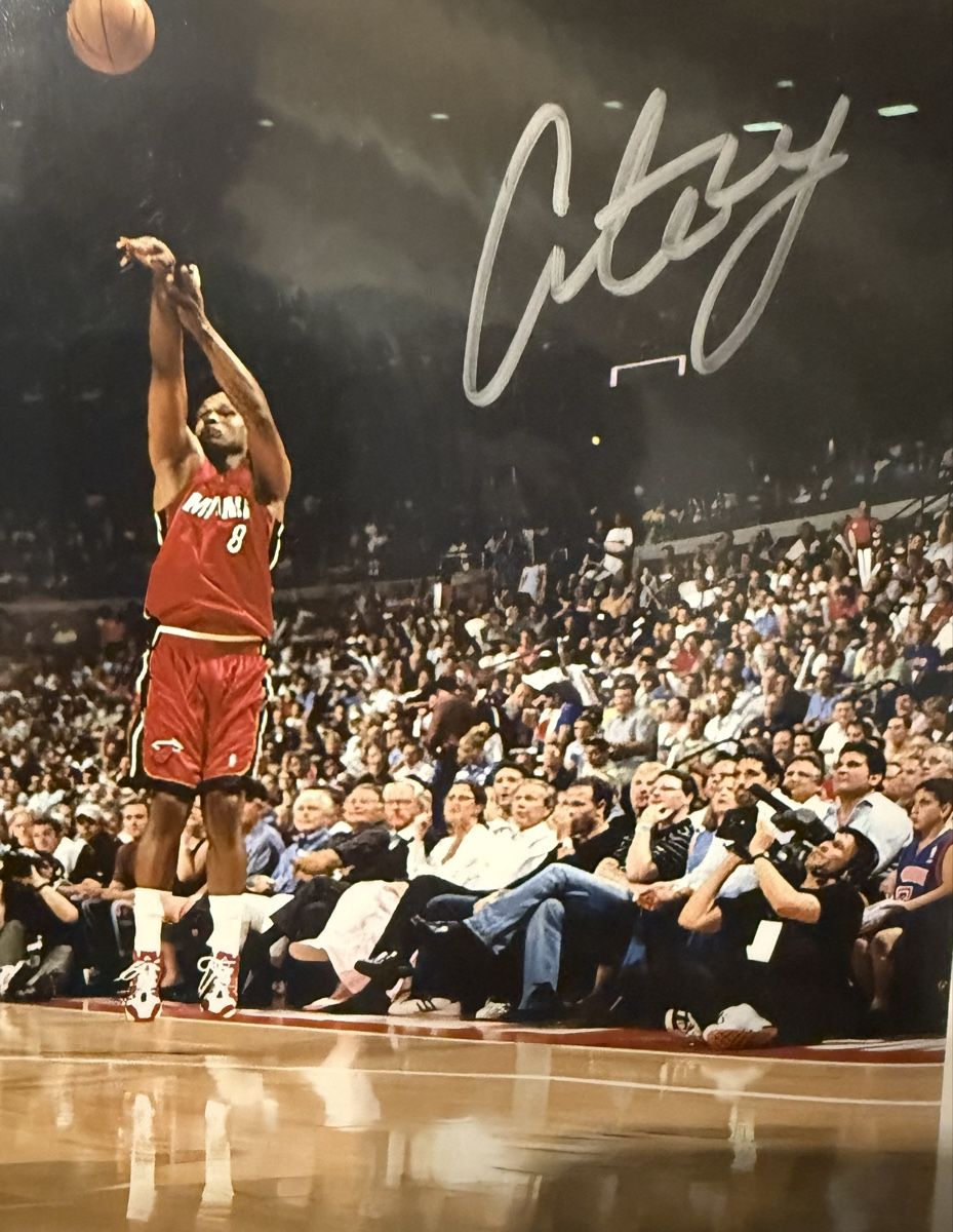 Autografi: NBA ANTOINE WALKER SIGNED WITH JSA CERTIFICATION!!! – Nuovo (secondo la descrizione) da Giswil venduto da Jay14Records 2