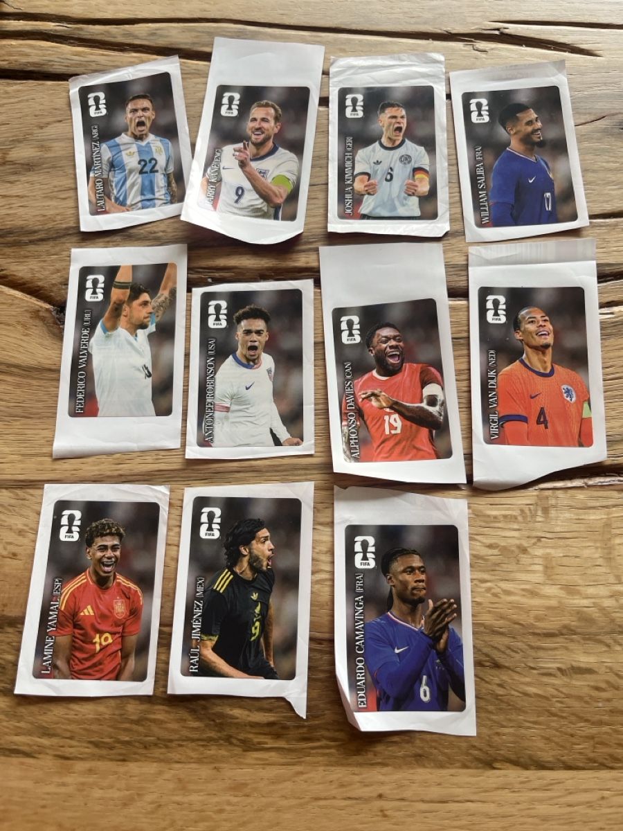Coca-Cola Carte collezionabili: Cola Panini Sticker 11 Stk. – Usato da Buttikon SZ venduto da nene2017