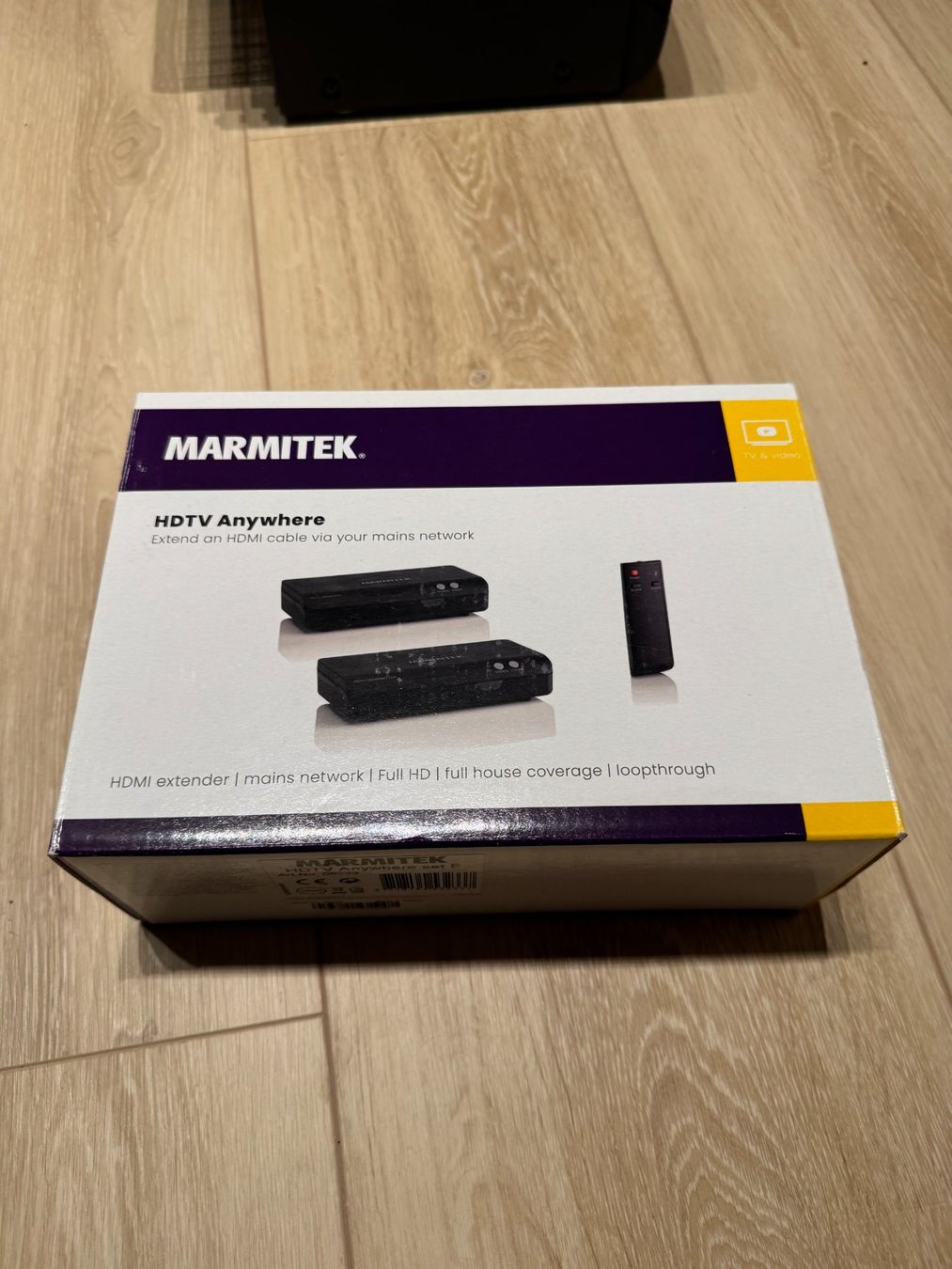Marmitek Adattatori: HDTV Anywhere HDMI – Nuovo (secondo la descrizione) da Cham venduto da Smidel25 2