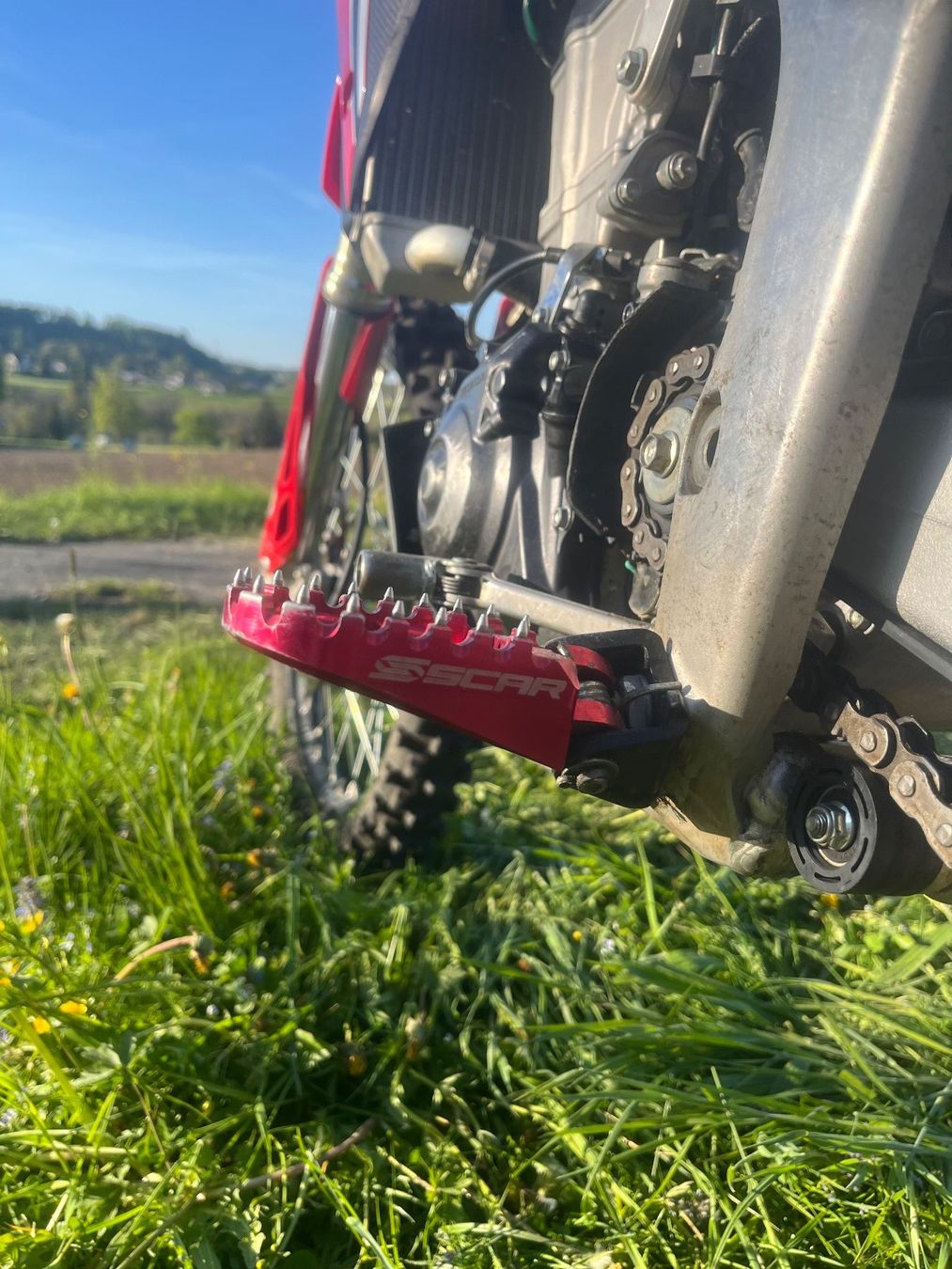 Honda Enduro: Honda CRF 450R (MX) – Usato da St. Gallen venduto da Sanders-sell 6
