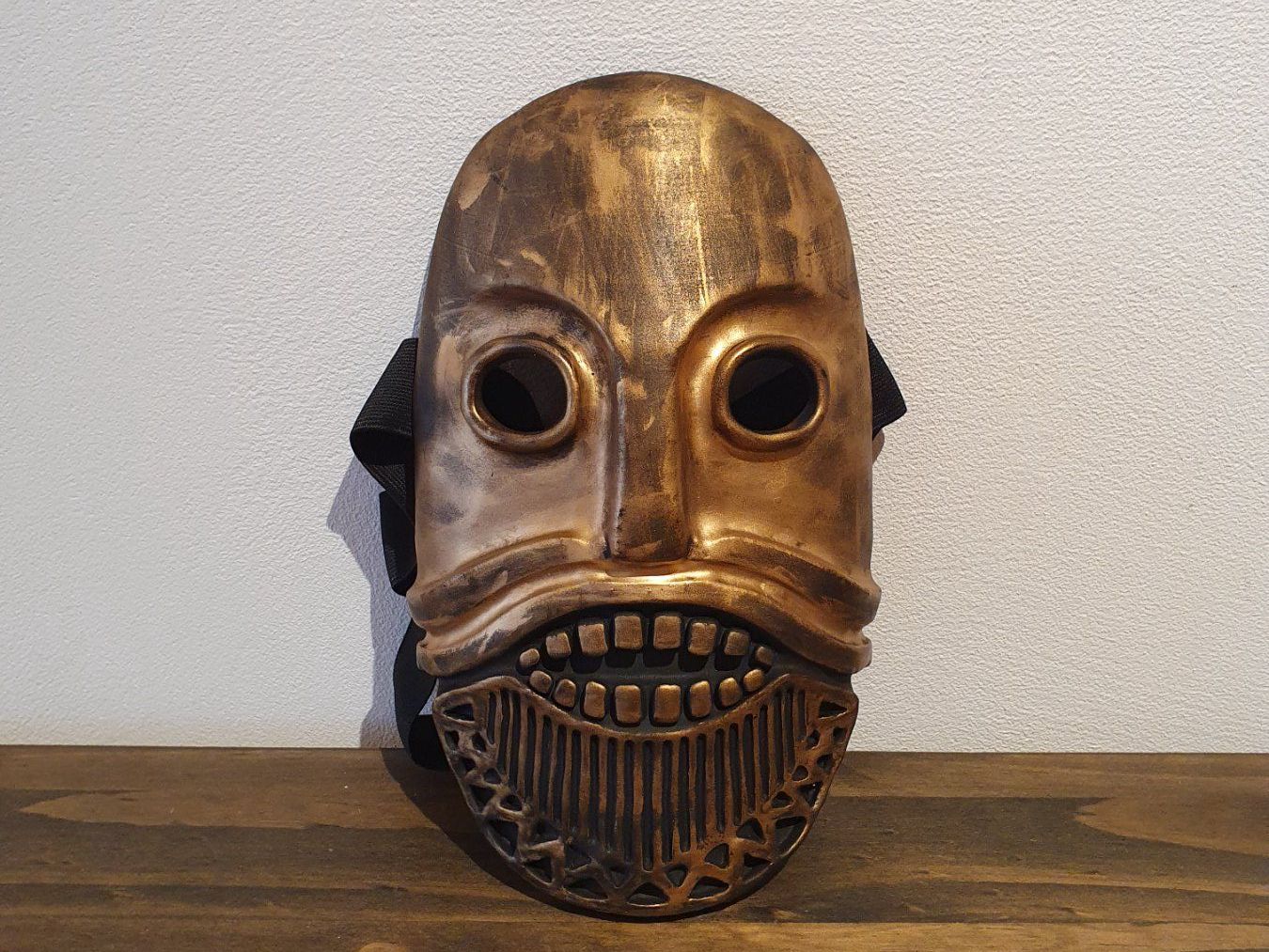 Maschere: Vikinger-Maske – Usato da Disentis/Mustér venduto da cumpra_e_vendita