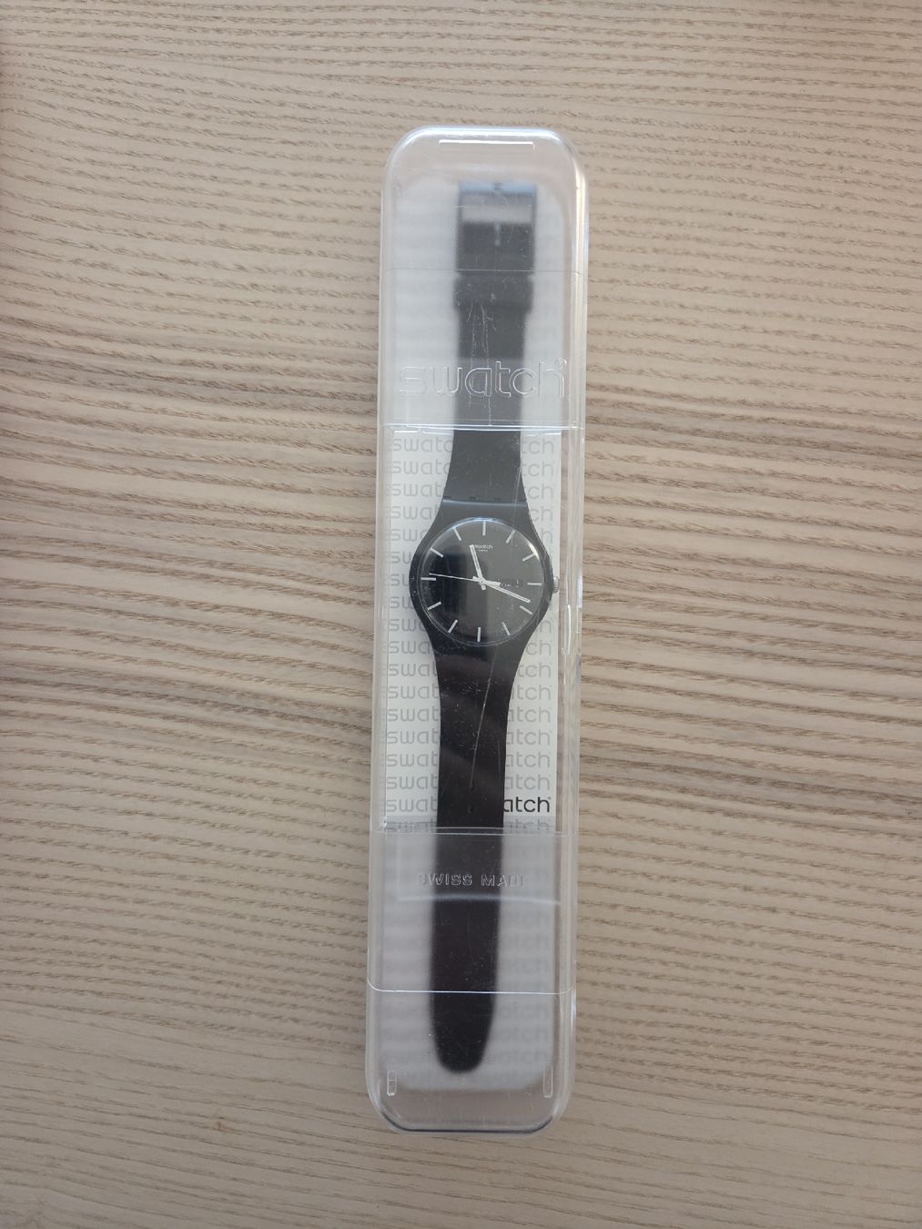 Swatch Orologi: Swatch Uhr, schwarz – Usato da Schlieren venduto da lou_syd08 3