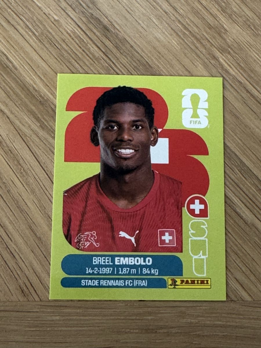 Panini Carte collezionabili: Panini 2026 SUI 17 – Nuovo (secondo la descrizione) da Grand-Lancy venduto da cyr_n5ky