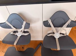 2x Stokke Nomi Sicherheitsgurte