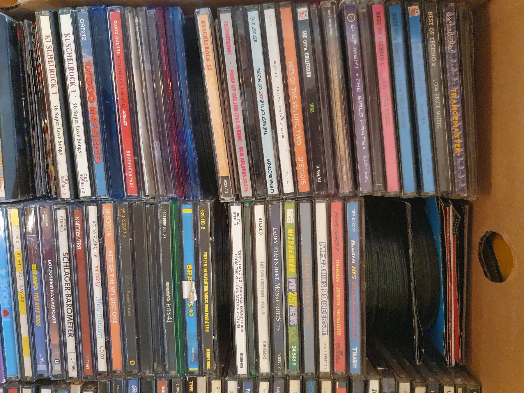 CD: CD Sammlung div. Genres – Usato da Zürich venduto da loosebone 3