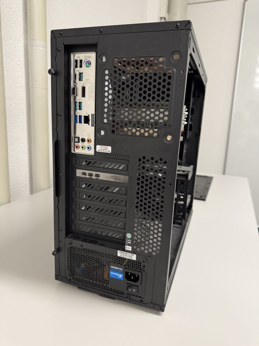 Corsair PC: Desktop PC(s) Dalco – Usato da Zürich venduto da Hazii 1