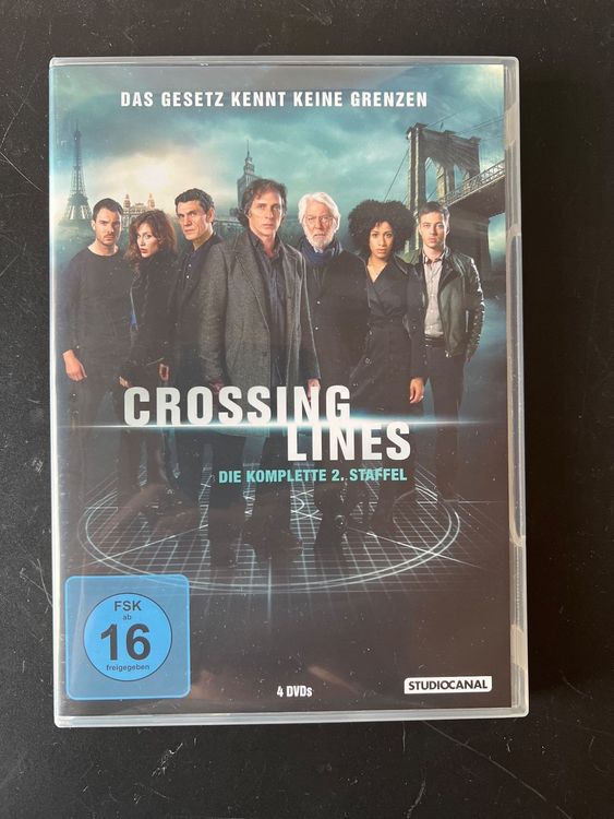 Crossing Lines 2 Staffel Dvd Kaufen Auf Ricardo