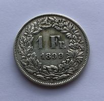 1899 1 Franken ss-vz