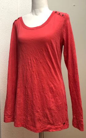 Shirt S. Olivier , orange, Gr. M