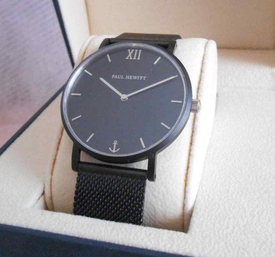 Paul Hewitt Orologi: Paul Hewitt Uhr Neu – Nuovo e nell'imballaggio originale da Selkingen venduto da Eishase
