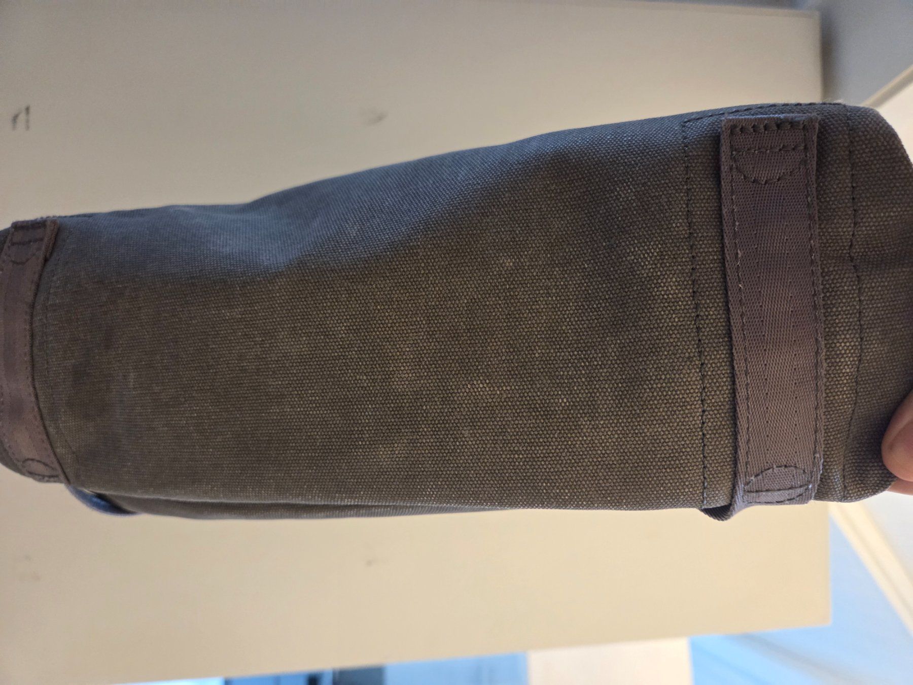 Qwstion Rucksäcke: QWSTION sac à dos Washed Grey 20l – Gebraucht aus Fribourg von pelusa78 2