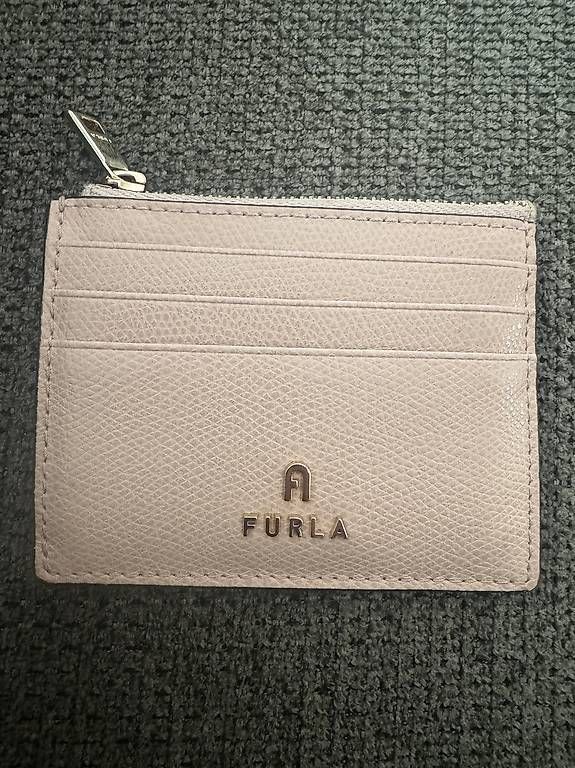 Furla Portamonete: Portemonnai Furla - creme/rosa – Nuovo (secondo la descrizione) da Wettingen venduto da arb_lq59
