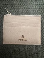 Portemonnai Furla - creme/rosa