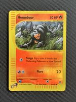 2003 Pokemon Aquapolis #86 Houndour - Reverse Foil 