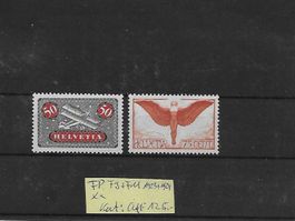 FP 1923 + 1924 F9 + F11 **  Kat: CHF 125.-