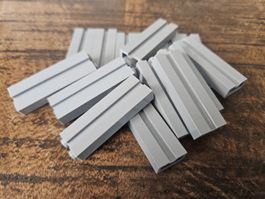 lego 88393 lot de 15 pièces Light Bluish Gray Brick,