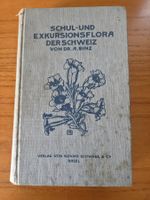 Binz Schul- und Exkursionsflora Schweiz 1920