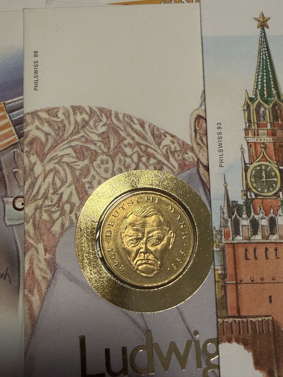Tutti le monete: 7 Numisbriefe / Münzbriefe PHILSWISS  – Nuovo e nell'imballaggio originale da Muralto venduto da dan_pf8r 8