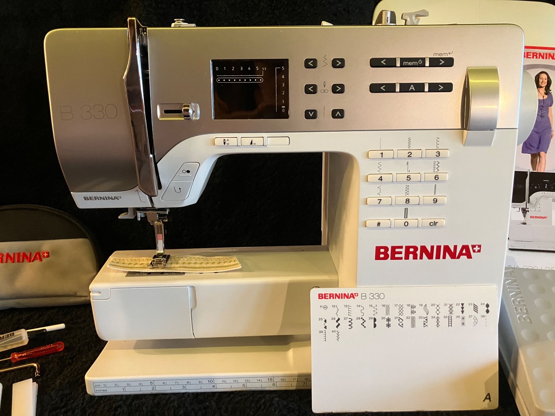 Bernina Nähmaschinen: Bernina B 330 – Gebraucht aus Trogen von FraxinusExcelsior 2