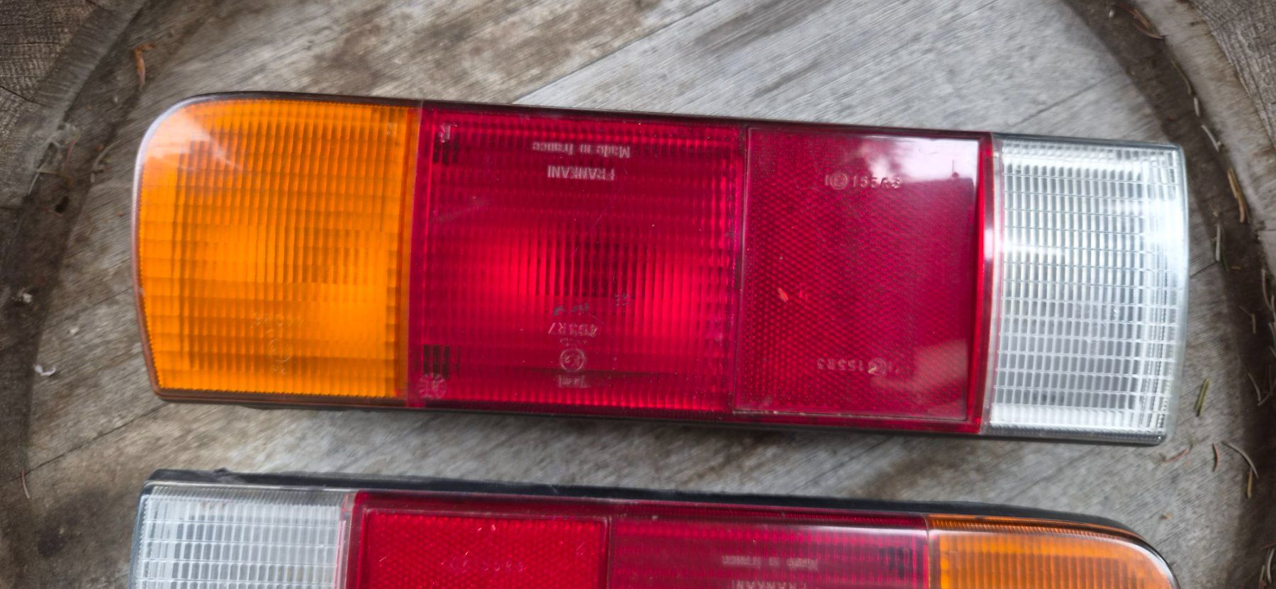 Opel Tutti pezzi di ricambio auto: Opel Ascona B Rücklichter re. und li. – Usato da Triesenberg venduto da ELFINCO 2