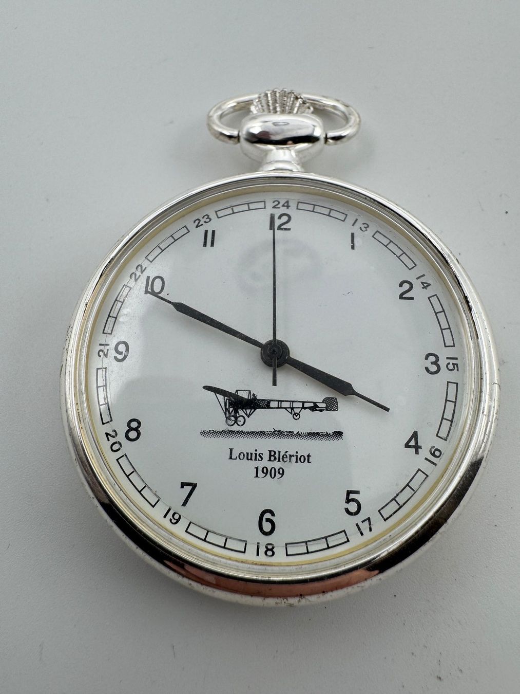 Orologi: Louis Blériot 1909 Taschenuhr – Usato da Sachseln venduto da BONATI01