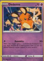 TCG POKEMON Strahlende Sterne DE BRS 067 Dedenne