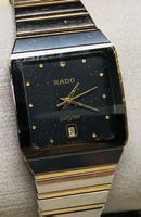 RADO Diastar Herrenuhr Swiss-Made ( Saphir Glas /29 x 35 mm)