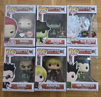 Funko pop Hunter Hunter. 