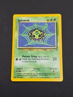 Spinarak #064 Neo Discovery NM / 🇬🇧