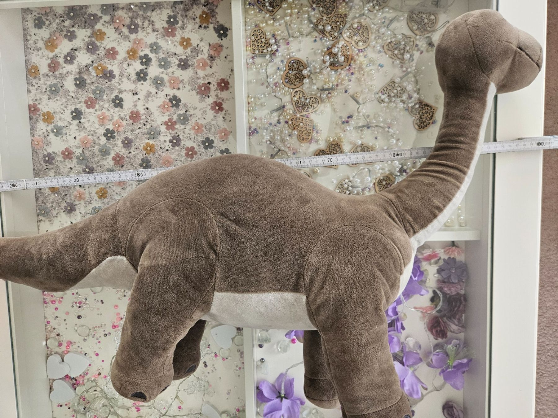 Giocattoli: Süsser grosser Plüschtier Dinosaurier – Usato da Unterägeri venduto da Sleepbear 3