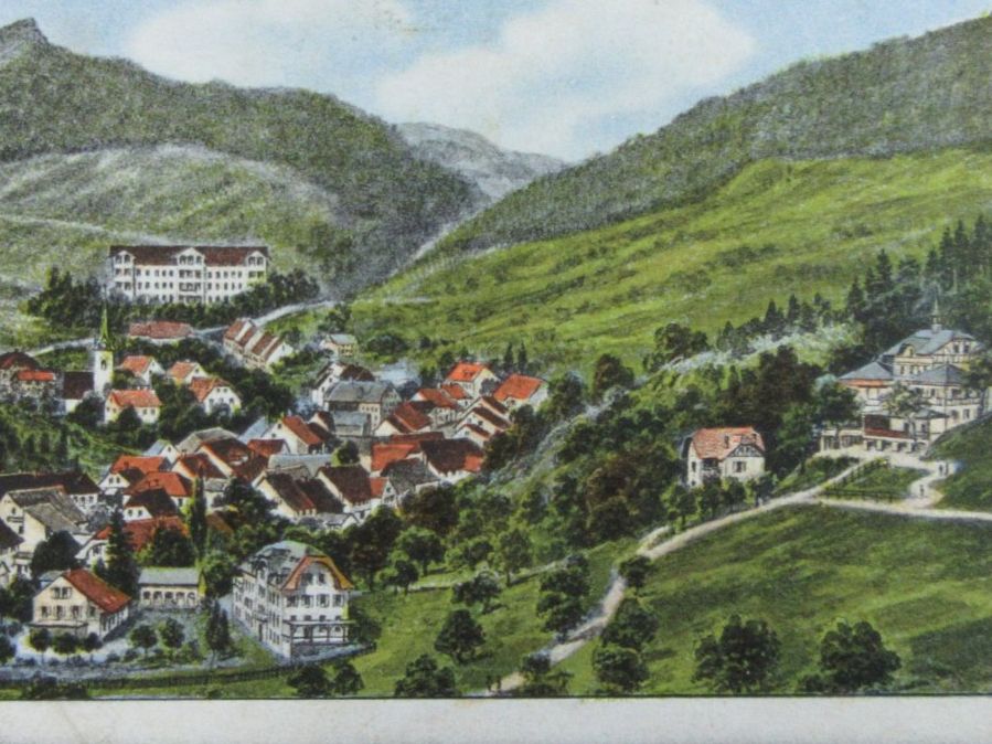 Cartoline postali: LANENBRUCK BL AK1911 – Usato da Ettingen venduto da Hausi4711 1