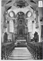 Hochaltar der Pfarrkirche Silenen